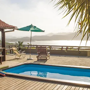 Casa Em Fechado Com Vista Lagoa Quarto em Acomodações Particulares